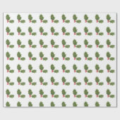 Kerstmis Cadeaupapier (Vlak)
