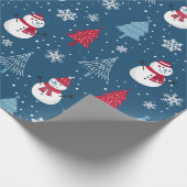 Kerstmis Cadeaupapier (Hoek)