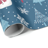 Kerstmis Cadeaupapier (Rol Hoek)