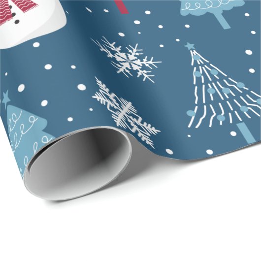 Kerstmis Cadeaupapier (Rol Hoek)