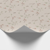 "Kerstmis" Cadeaupapier (Hoek)