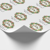 Kerstmis Cadeaupapier (Hoek)