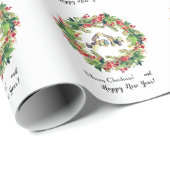 Kerstmis Cadeaupapier (Rol Hoek)