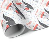 Kerstmis Cadeaupapier (Rol Hoek)