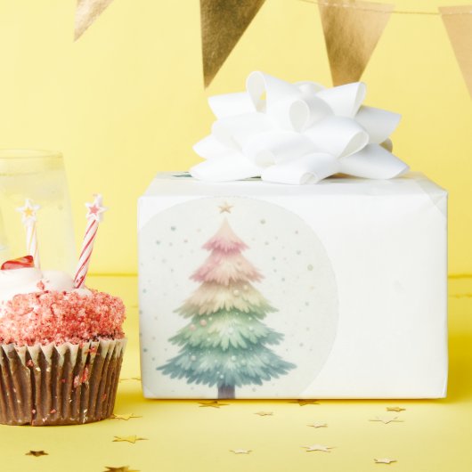 Kerstmis Cadeaupapier (Verjaardagsfeest)