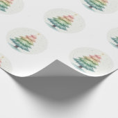 Kerstmis Cadeaupapier (Hoek)
