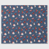 Kerstmis Cadeaupapier (Vlak)