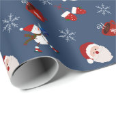 Kerstmis Cadeaupapier (Rol Hoek)