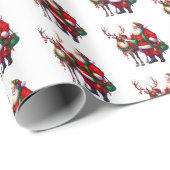 Kerstmis cadeaupapier (Rol Hoek)