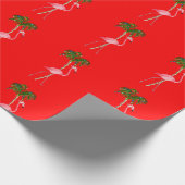Kerstmis Cadeaupapier (Hoek)