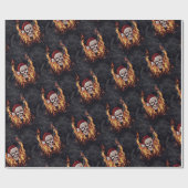 Kerstmis Cadeaupapier (Vlak)