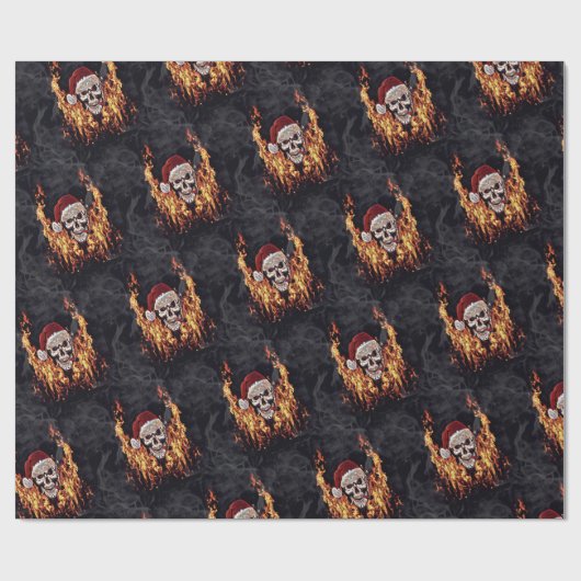 Kerstmis Cadeaupapier (Vlak)