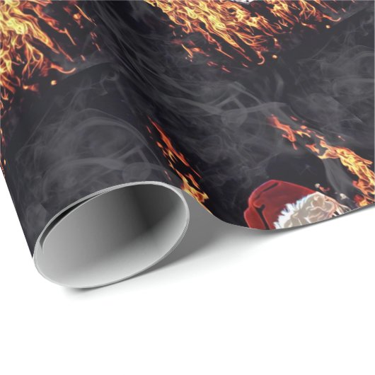 Kerstmis Cadeaupapier (Rol Hoek)