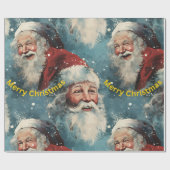 Kerstmis Cadeaupapier (Vlak)