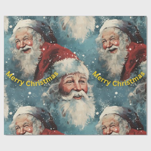 Kerstmis Cadeaupapier (Vlak)