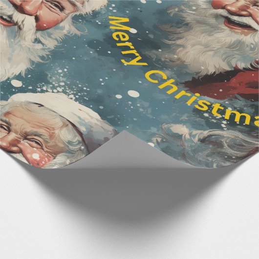 Kerstmis Cadeaupapier (Hoek)