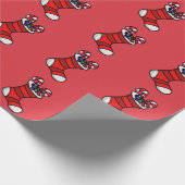 Kerstmis Cadeaupapier (Hoek)
