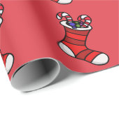 Kerstmis Cadeaupapier (Rol Hoek)