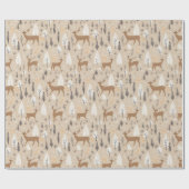 Kerstmis Cadeaupapier (Vlak)