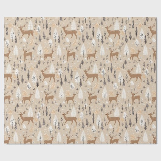 Kerstmis Cadeaupapier (Vlak)