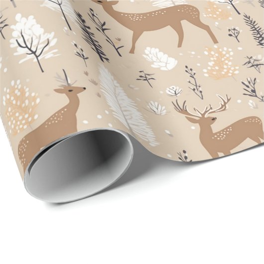 Kerstmis Cadeaupapier (Rol Hoek)