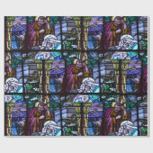 Kerstmis Cadeaupapier (Vlak)