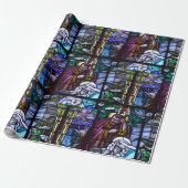 Kerstmis Cadeaupapier (Uitgerold)