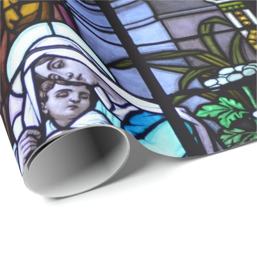 Kerstmis Cadeaupapier (Rol Hoek)