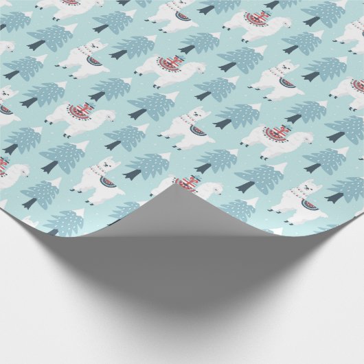 Kerstmis Cadeaupapier (Hoek)