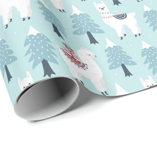 Kerstmis Cadeaupapier (Rol Hoek)