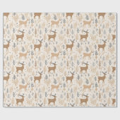 Kerstmis Cadeaupapier (Vlak)