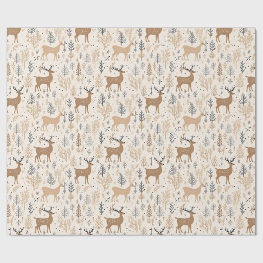 Kerstmis Cadeaupapier (Vlak)