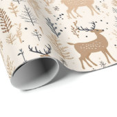 Kerstmis Cadeaupapier (Rol Hoek)