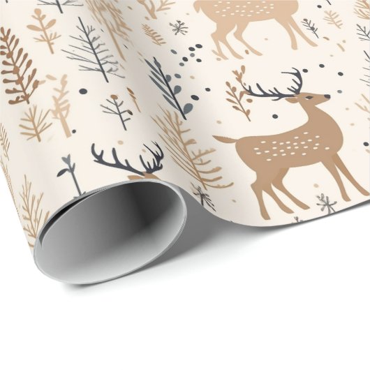 Kerstmis Cadeaupapier (Rol Hoek)