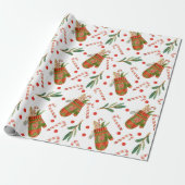 Kerstmis Cadeaupapier (Uitgerold)