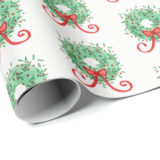 Kerstmis Cadeaupapier (Rol Hoek)