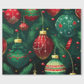 Kerstmis Cadeaupapier (Vlak)