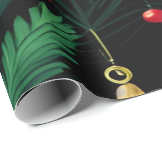 Kerstmis Cadeaupapier (Rol Hoek)