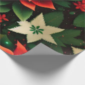 Kerstmis Cadeaupapier (Hoek)