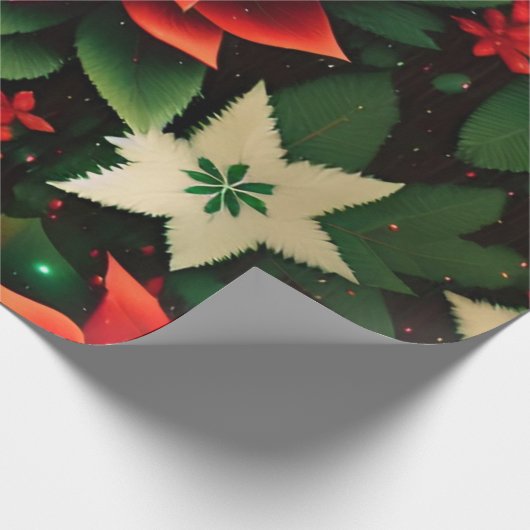 Kerstmis Cadeaupapier (Hoek)