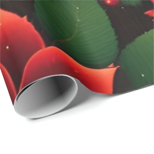 Kerstmis Cadeaupapier (Rol Hoek)