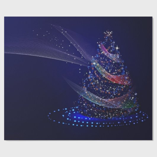 Kerstmis Cadeaupapier (Vlak)