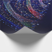 Kerstmis Cadeaupapier (Hoek)