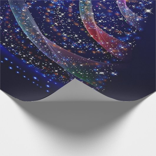 Kerstmis Cadeaupapier (Hoek)