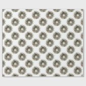 Kerstmis Cadeaupapier (Vlak)