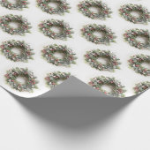 Kerstmis Cadeaupapier (Hoek)