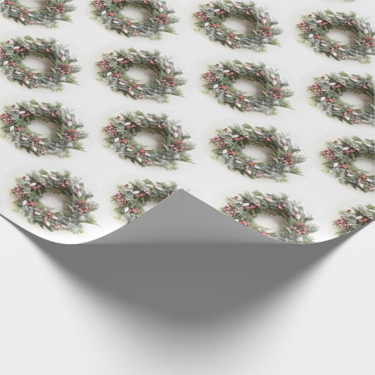 Kerstmis Cadeaupapier (Hoek)