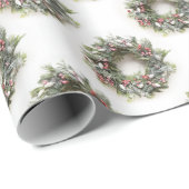 Kerstmis Cadeaupapier (Rol Hoek)