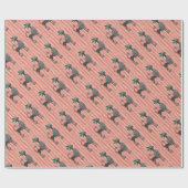 Kerstmis Cadeaupapier (Vlak)