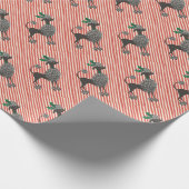 Kerstmis Cadeaupapier (Hoek)